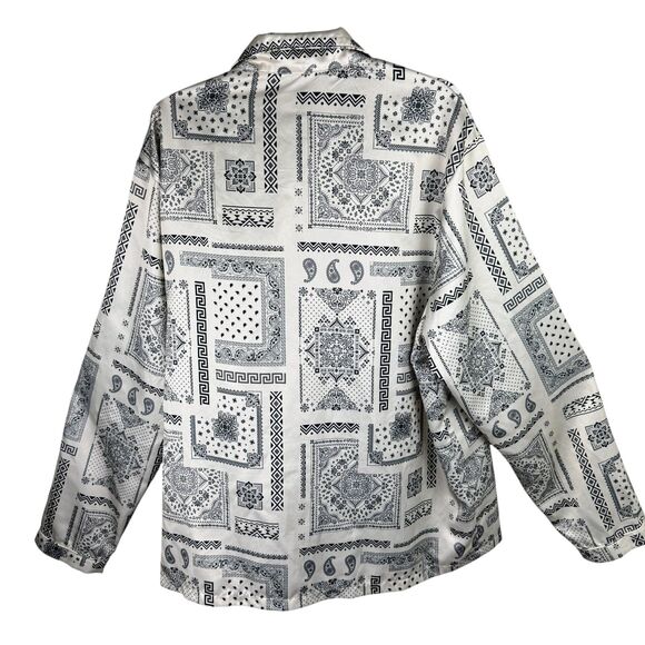 Dogg Supply By Snoop Dogg  Sleep Set Men's 2XL Pajama Top Pants Lounge Beige - Picture 2 of 6